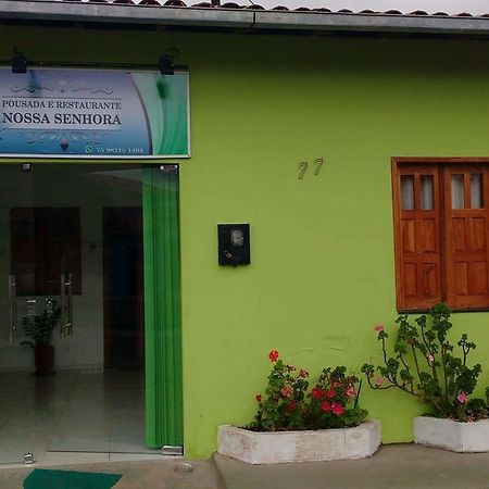 Pousada Nossa Senhora Aparecida Mucuge Exterior photo